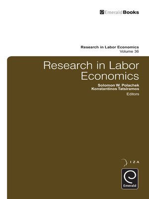 cover image of Research in Labor Economics, Volume 36